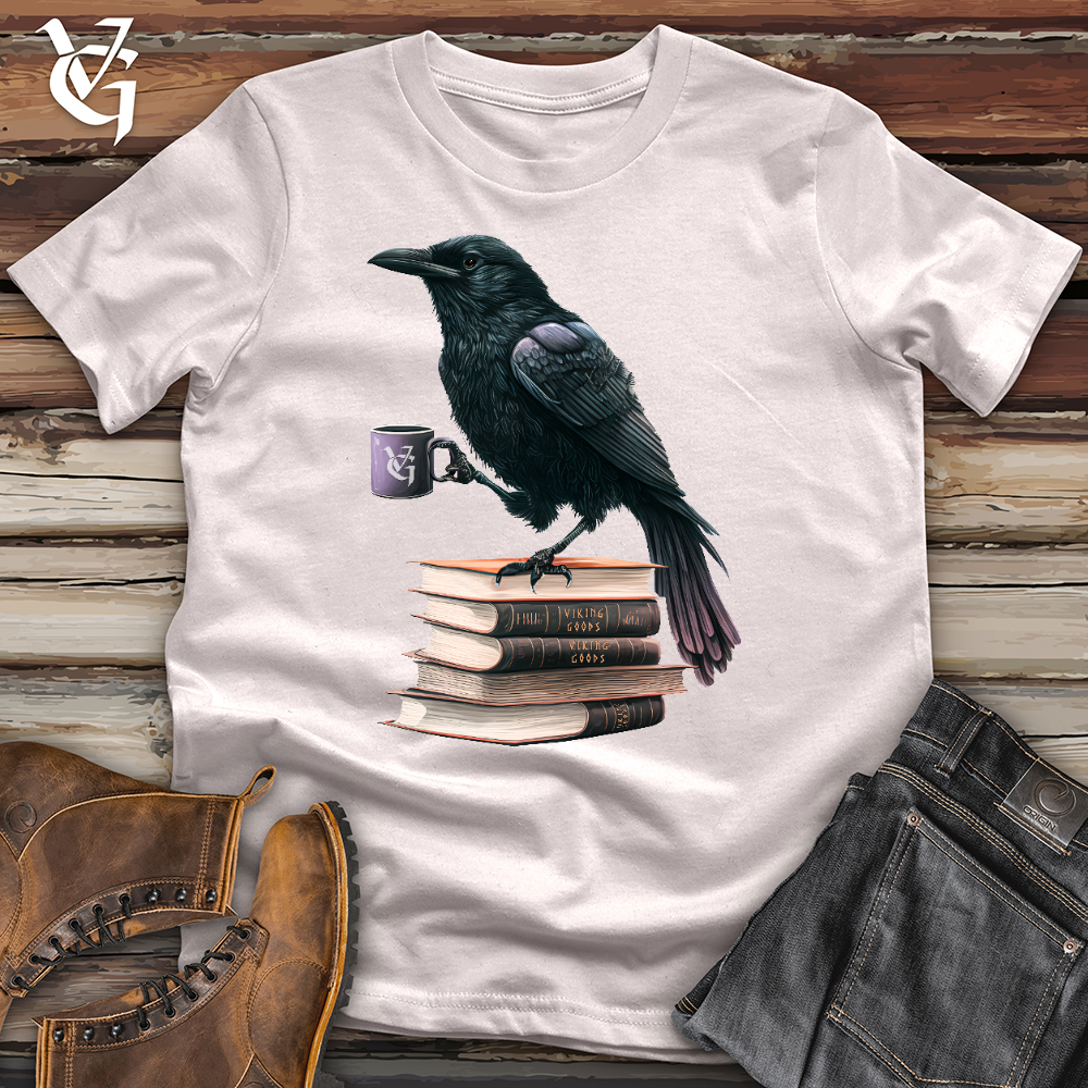 Viking Goods Vg Brewmaster Softstyle Tee Ice Grey / L