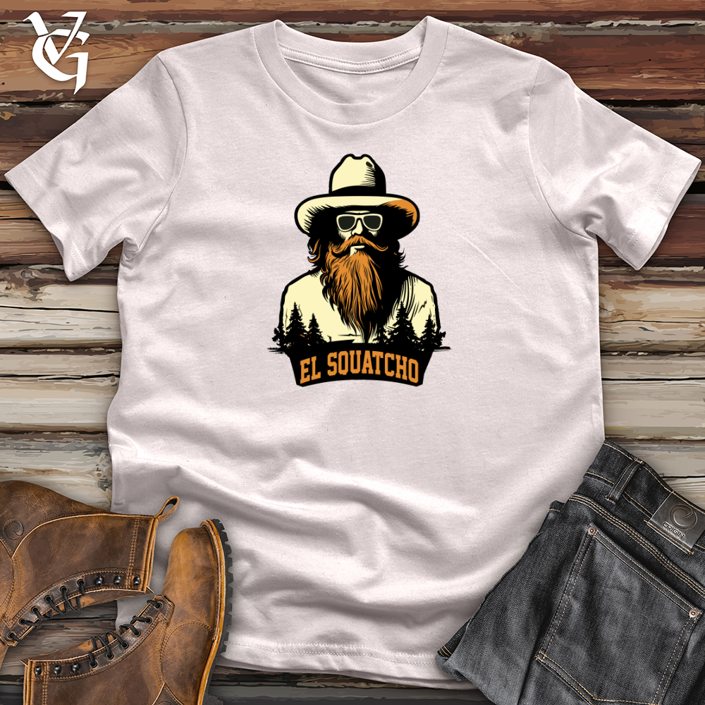 Viking Goods Vintage Explorer Sasquatch Softstyle Tee Ice Grey / L