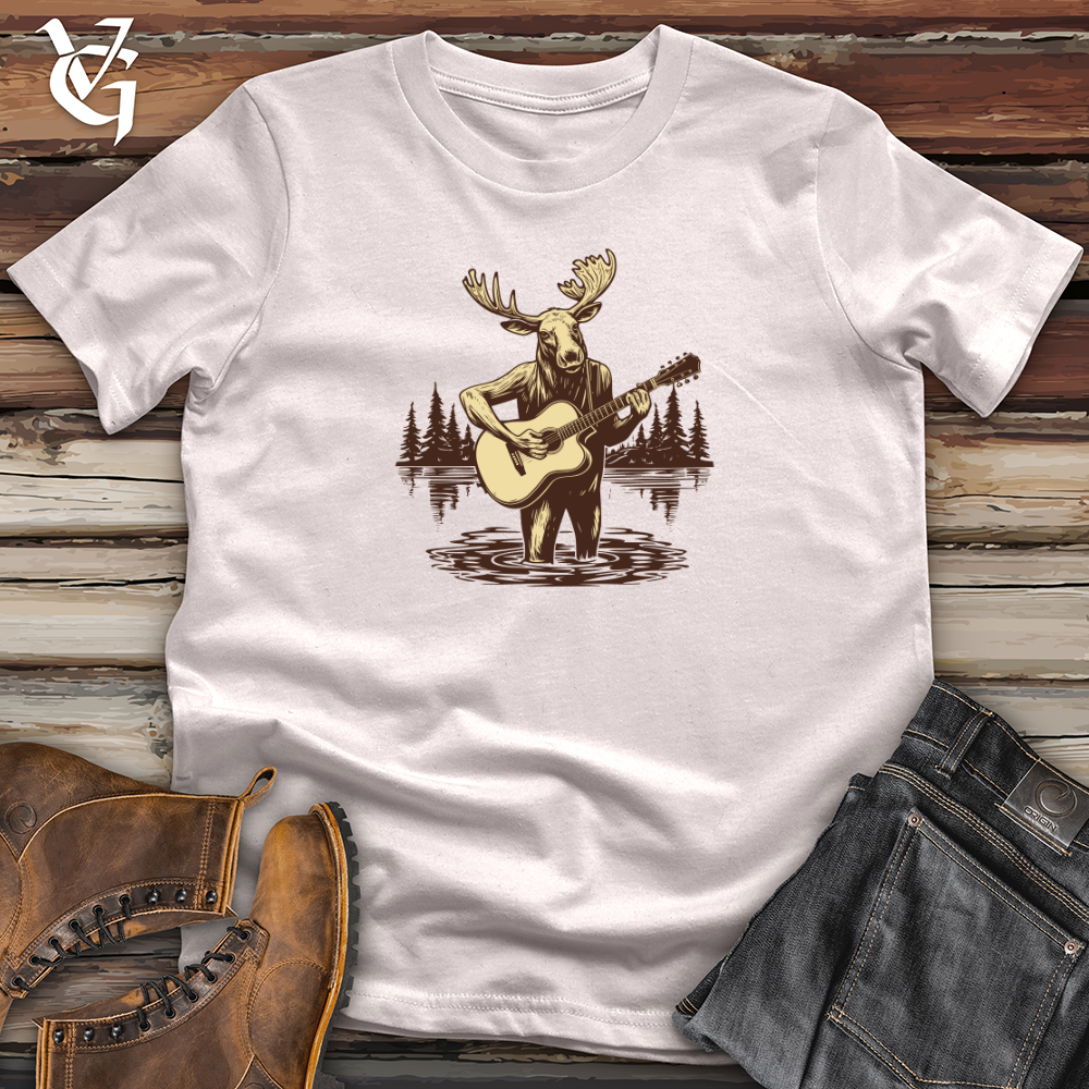 Viking Goods Vintage Moose Jam Softstyle Tee Ice Grey / L