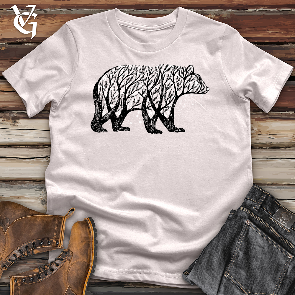 Viking Goods Winter Bjorn Softstyle Tee Ice Grey / L