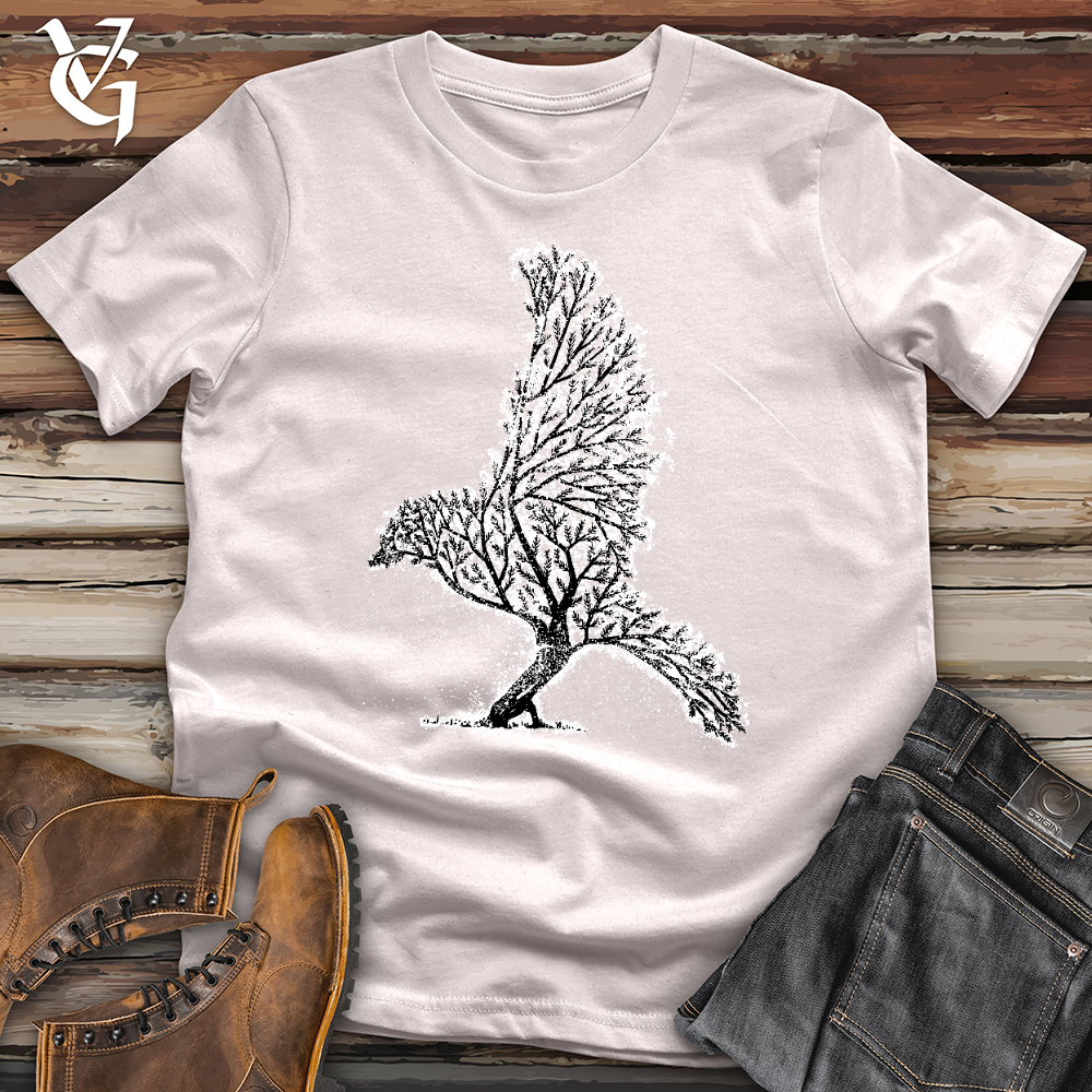 Viking Goods Winter Treeven Softstyle Tee Ice Grey / L