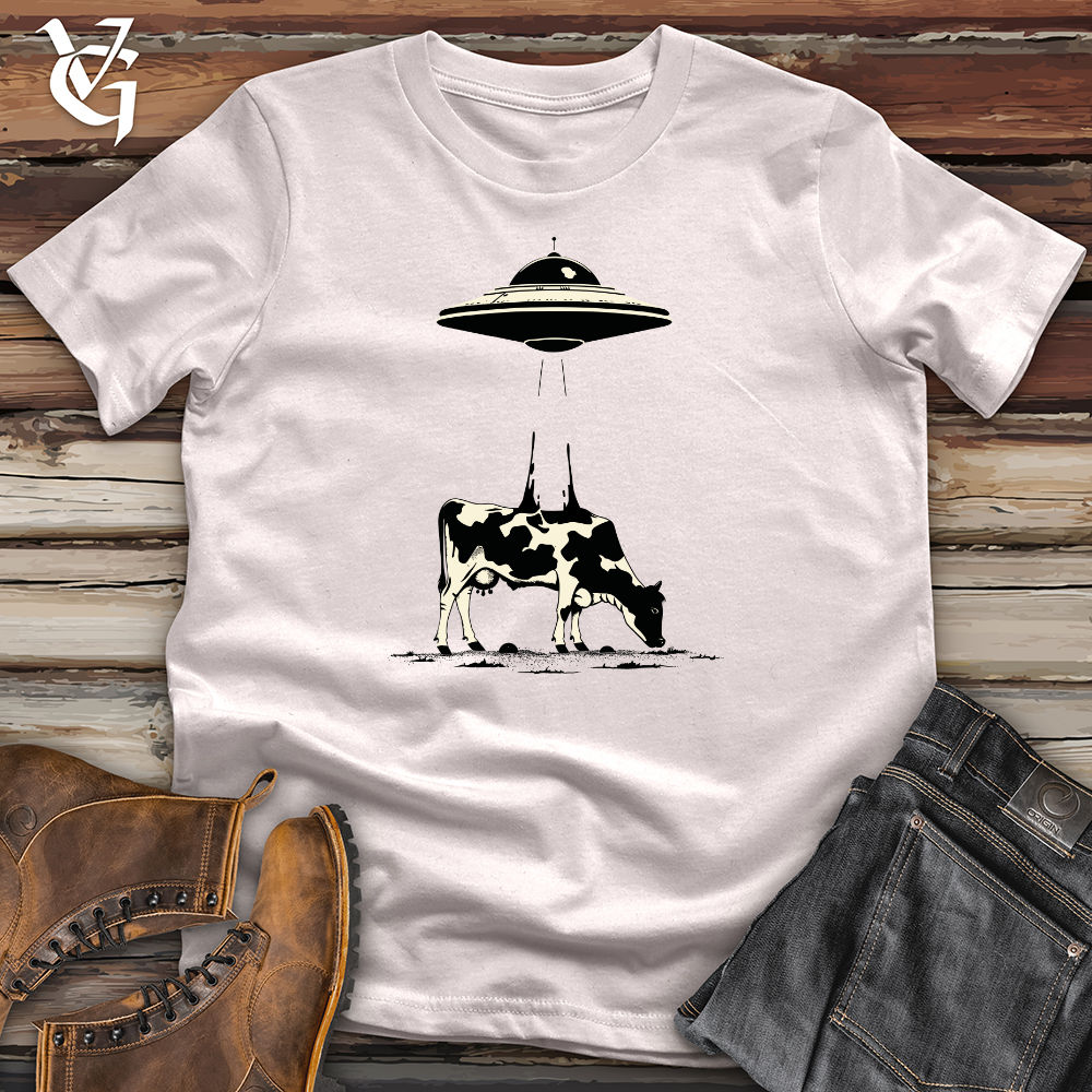 Viking Goods Cow Suck Softstyle Tee Ice Grey / XS