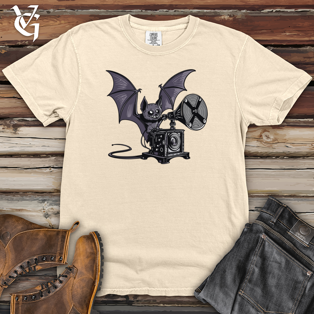 Viking Goods Bat Projectionist Nights Heavy Cotton Comfort Colors Tee Ivory / L
