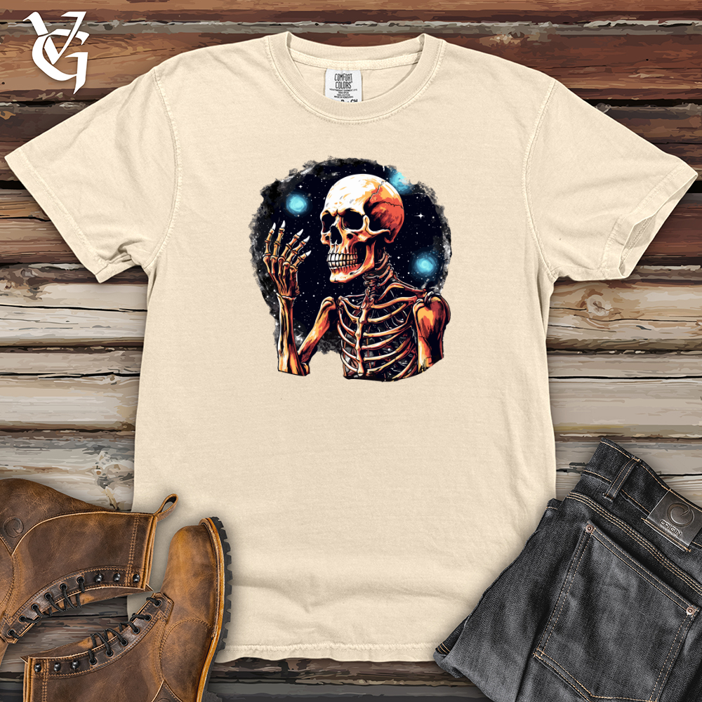 Viking Goods Cosmic Brushstrokes Heavy Cotton Comfort Colors Tee Ivory / L