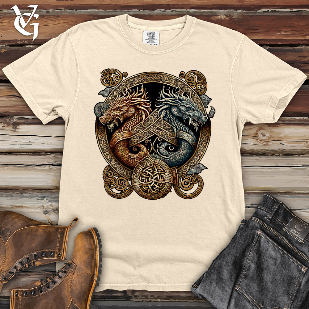 Viking Goods Dragon Dreams Heavy Cotton Comfort Colors Tee Ivory / L