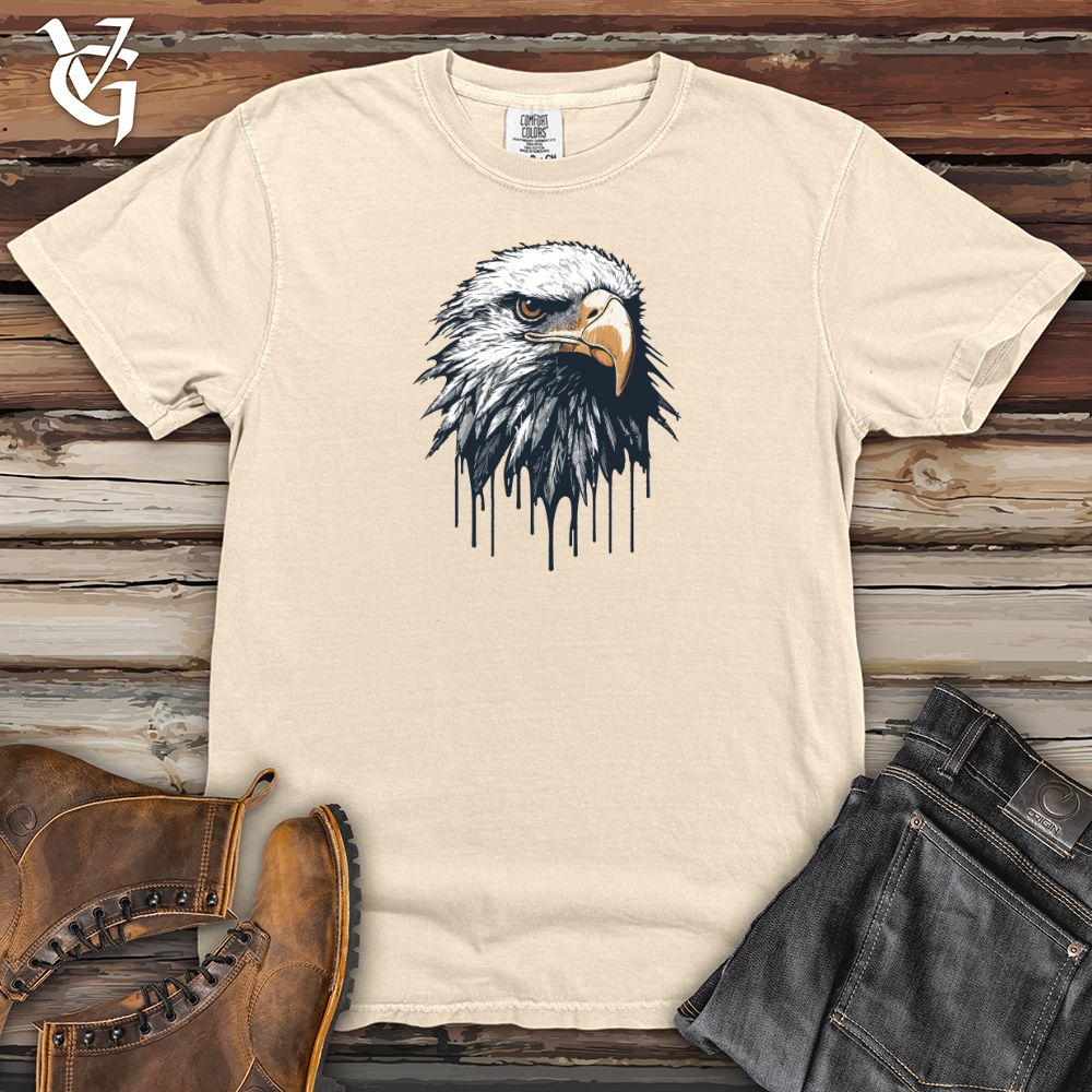 Viking Goods Eagles Deluge Heavy Cotton Comfort Colors Tee Ivory / L