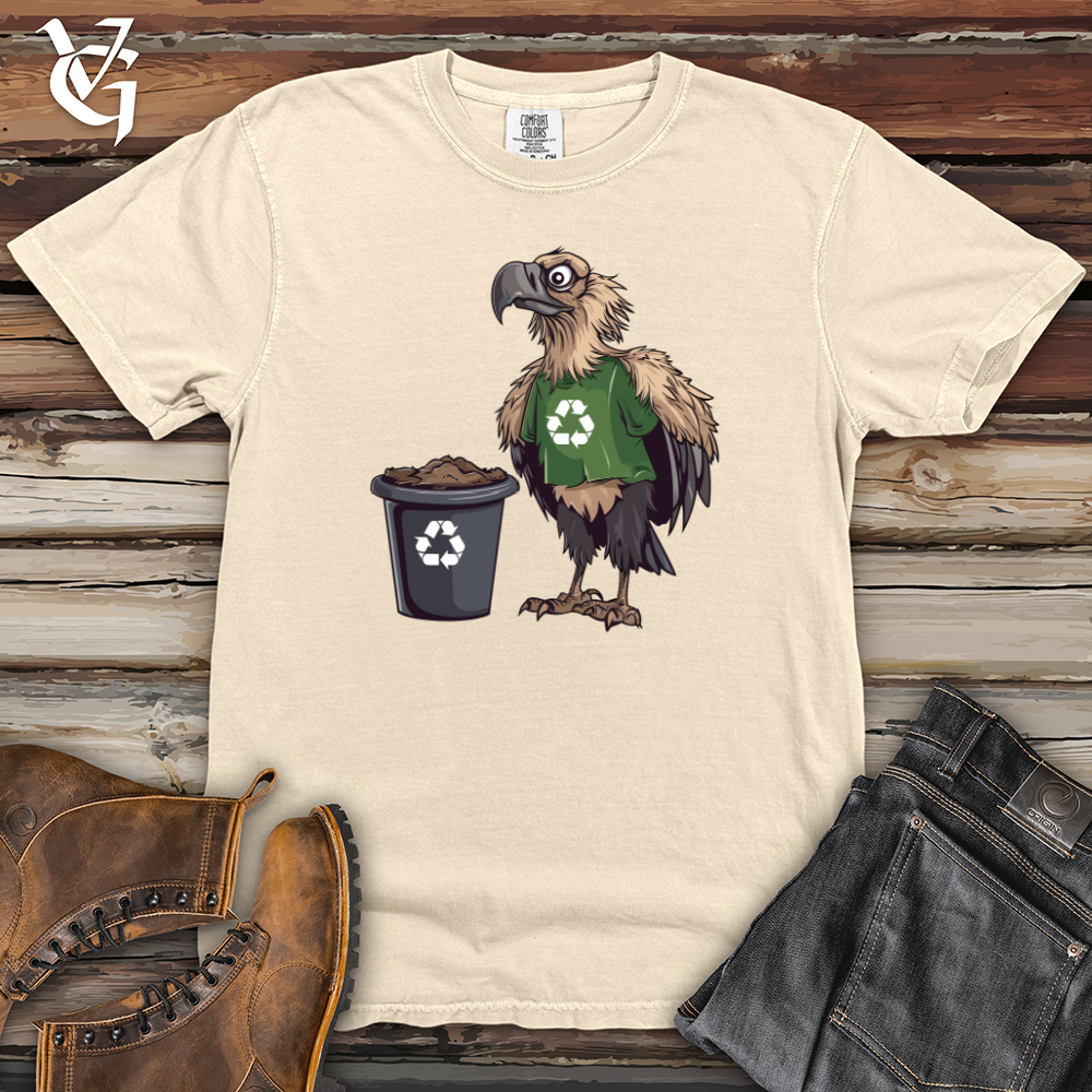 Viking Goods Eco Conscious Vulture Heavy Cotton Comfort Colors Tee Ivory / L