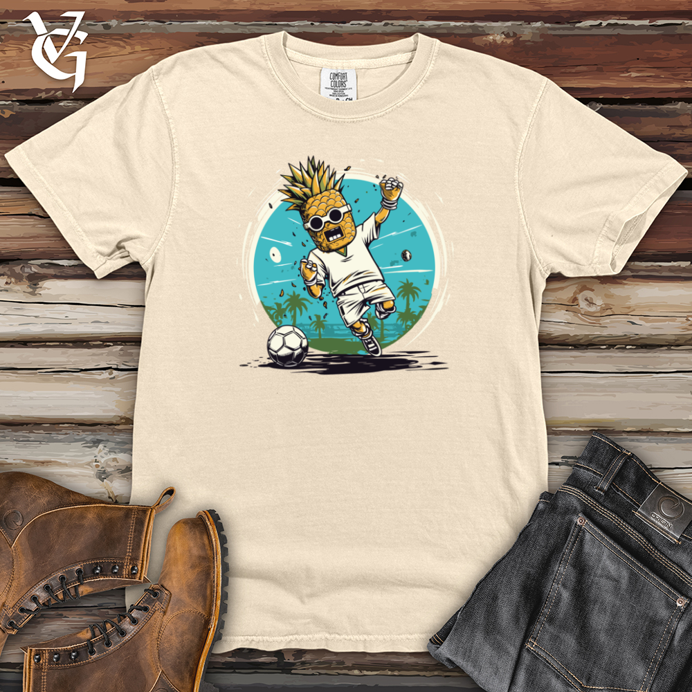 Viking Goods Galactic Soccer Pineapple Heavy Cotton Comfort Colors Tee Ivory / L