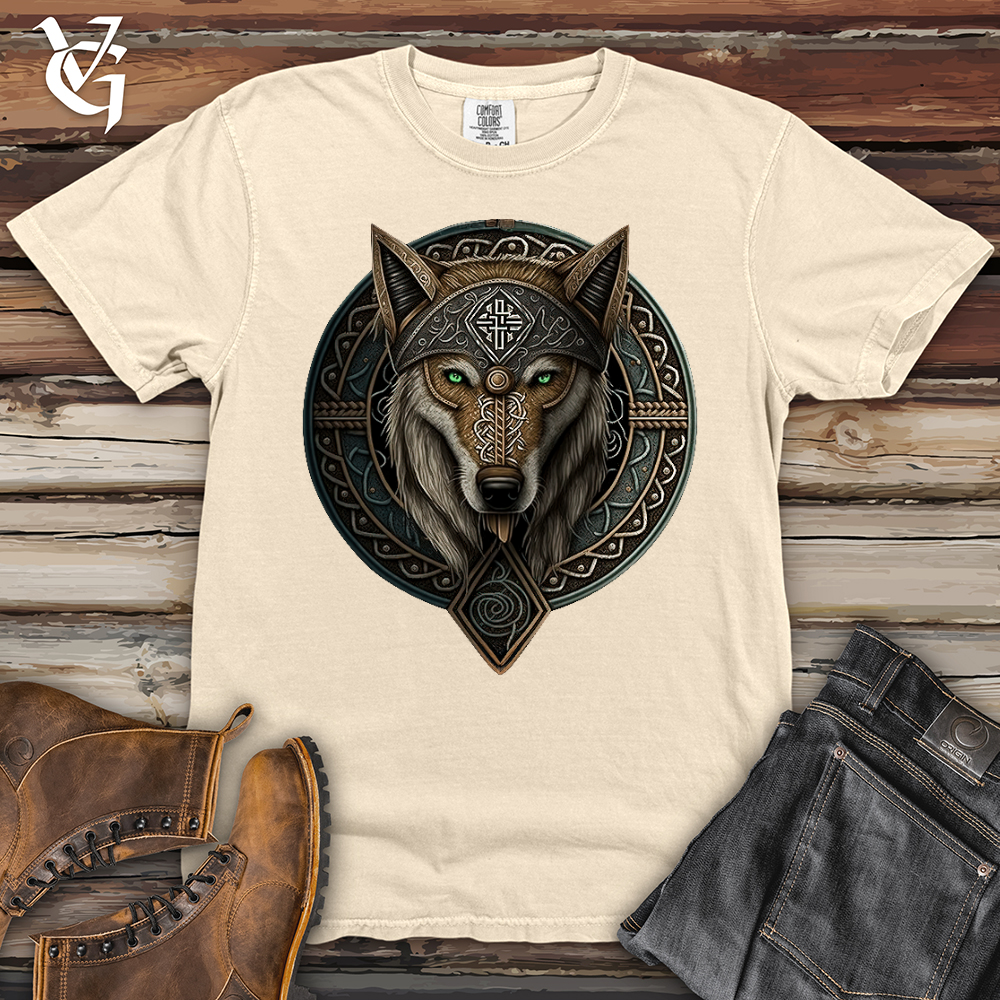 Viking Goods He Who Howls In The Night Heavy Cotton Comfort Colors Tee Ivory / L