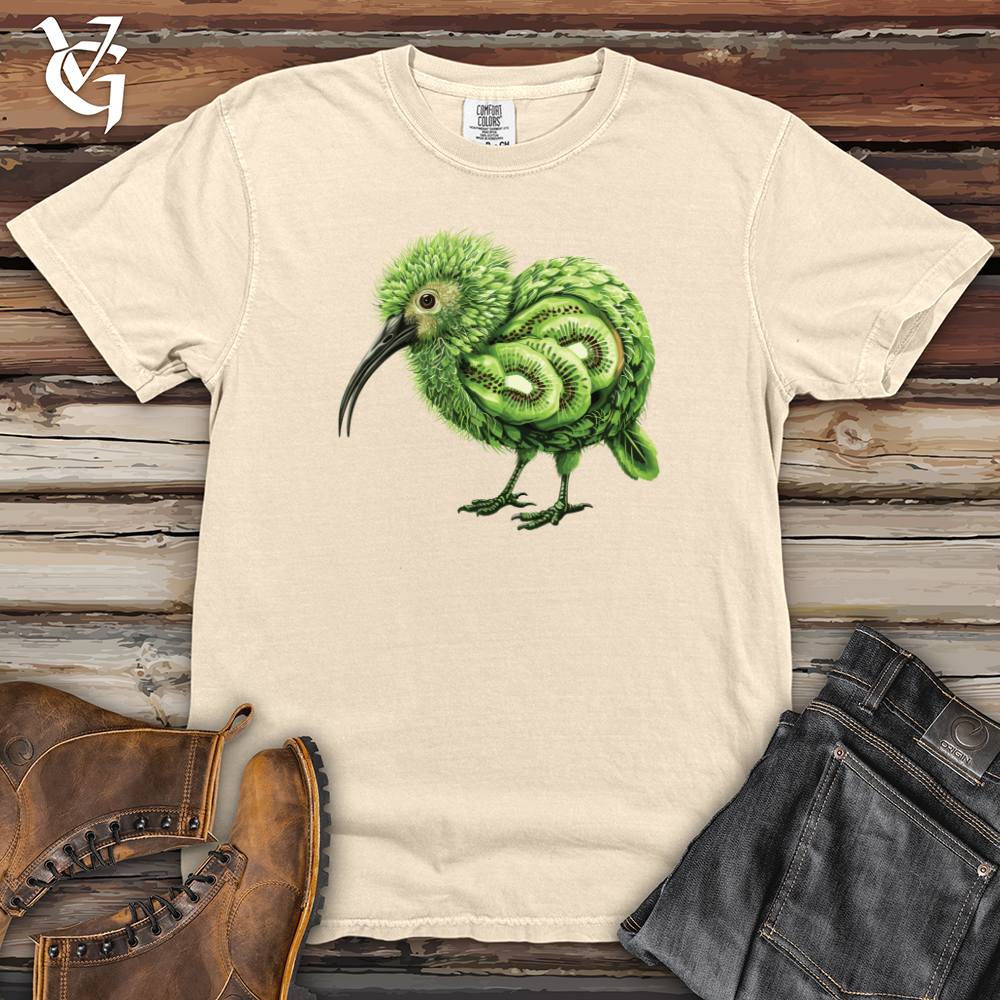 Viking Goods Kiwi Fruit Bird Heavy Cotton Comfort Colors Tee Ivory / L