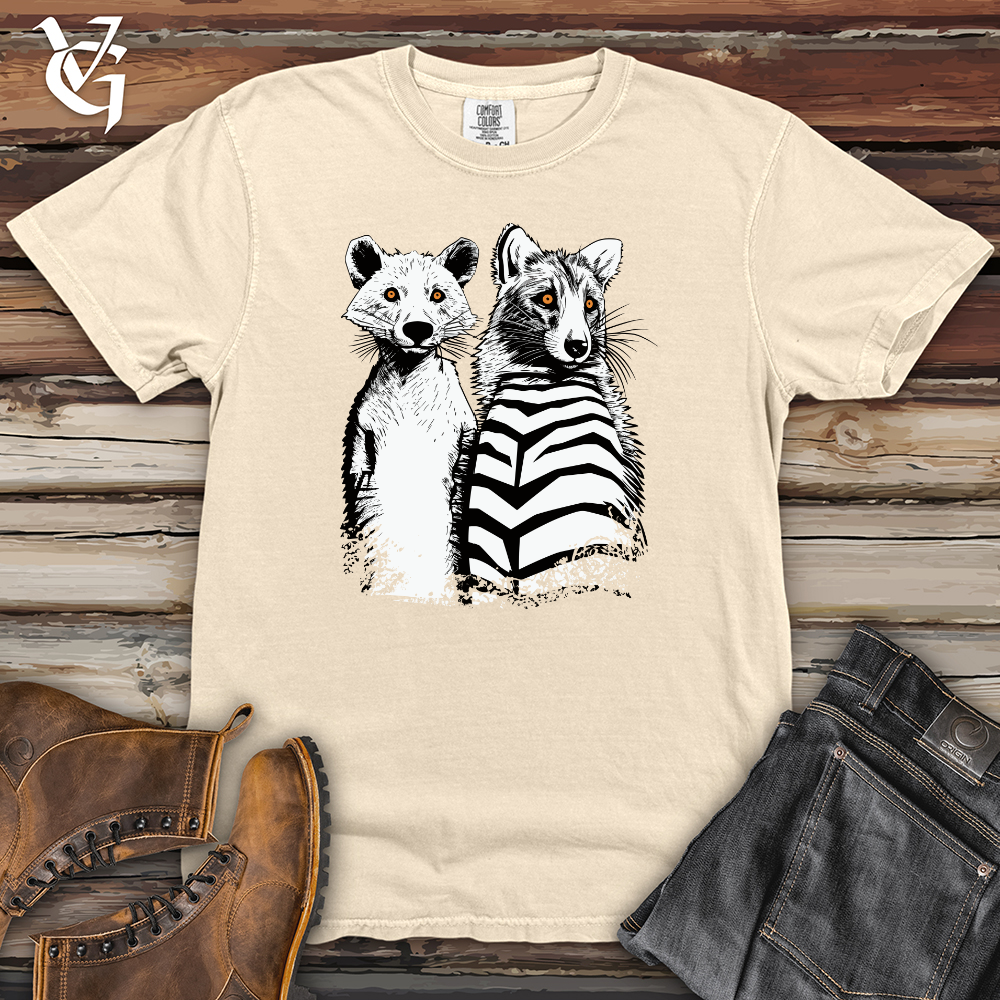 Viking Goods Lemur Lurking Heavy Cotton Comfort Colors Tee Ivory / L