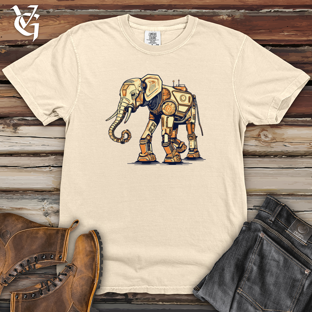 Viking Goods Metal Mammoth Companion Heavy Cotton Comfort Colors Tee Ivory / L