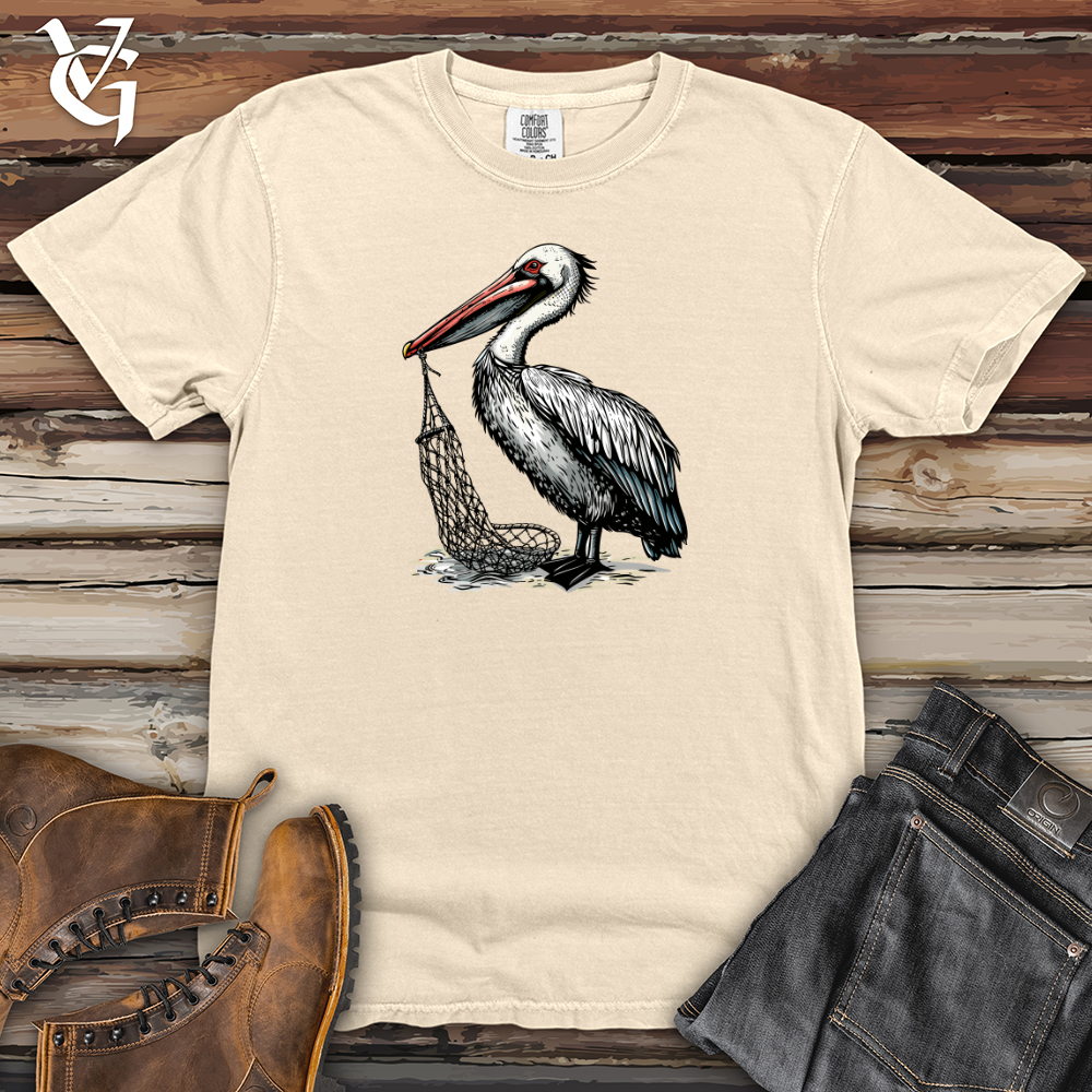 Viking Goods Pelican Fisher's Pride Heavy Cotton Comfort Colors Tee Ivory / L