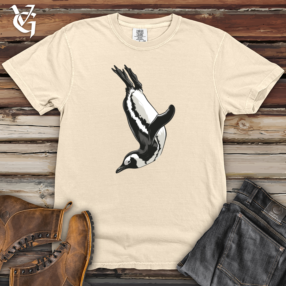 Viking Goods Penguin Dive Grace Heavy Cotton Comfort Colors Tee Ivory / L