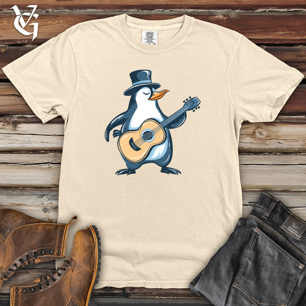 Viking Goods Penguin Minstrel Melodies Heavy Cotton Comfort Colors Tee Ivory / L
