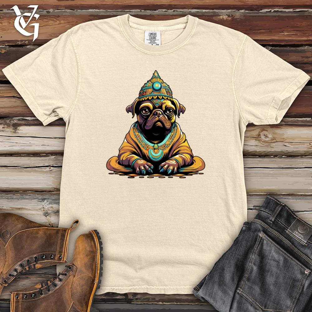 Viking Goods Pug Mystic Sovereign Heavy Cotton Comfort Colors Tee Ivory / L