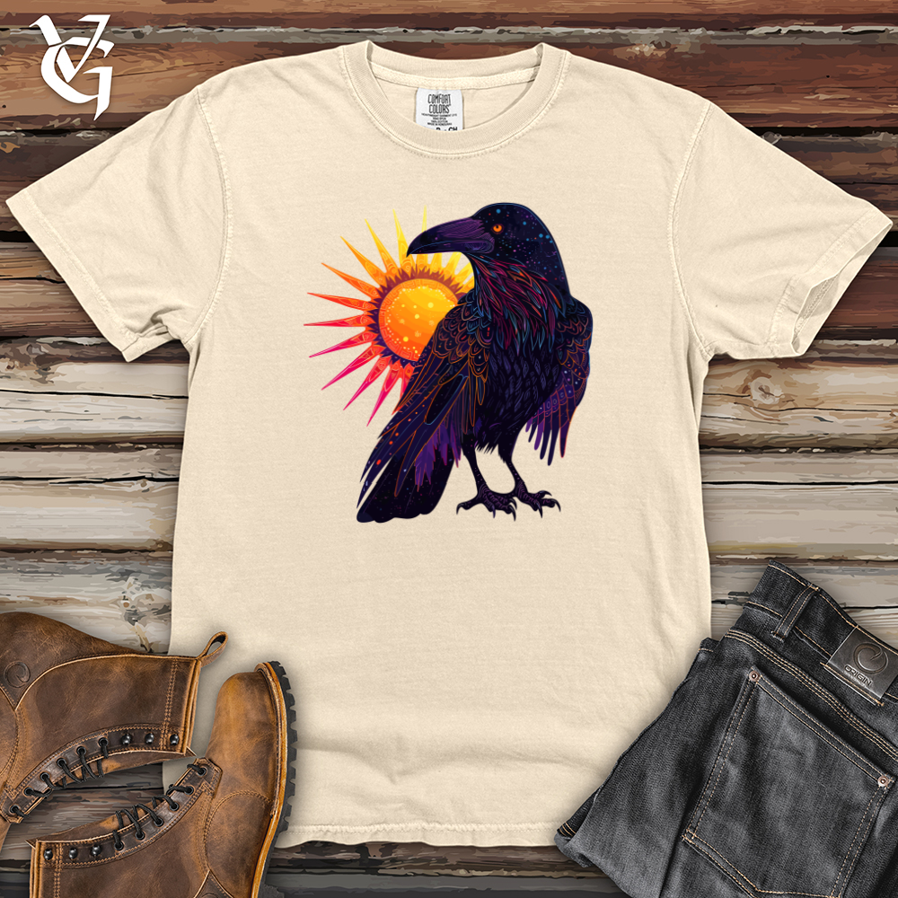 Viking Goods Raven Eclipse Radiance Heavy Cotton Comfort Colors Tee Ivory / L