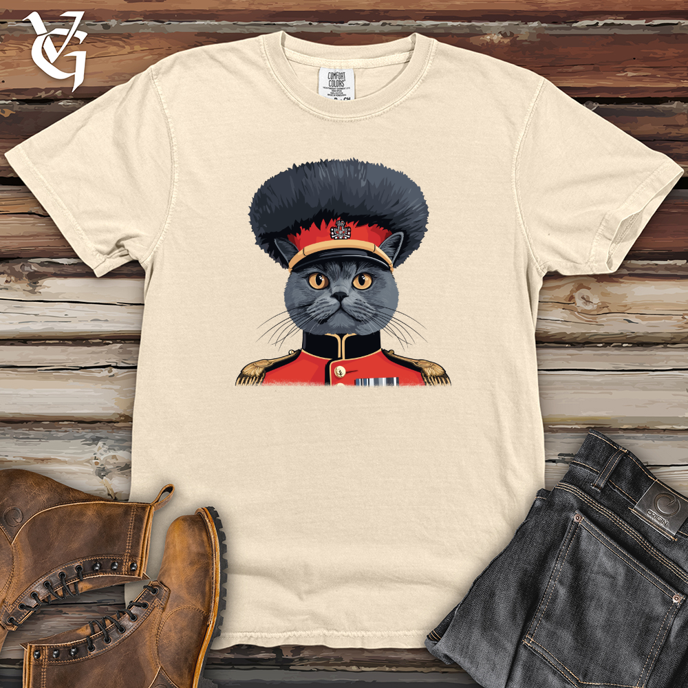 Viking Goods Royal Cat Guard Heavy Cotton Comfort Colors Tee Ivory / L