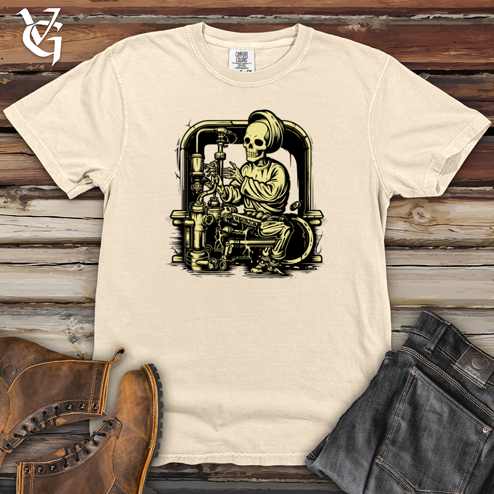 Viking Goods Savvy Banana Plumber Heavy Cotton Comfort Colors Tee Ivory / L