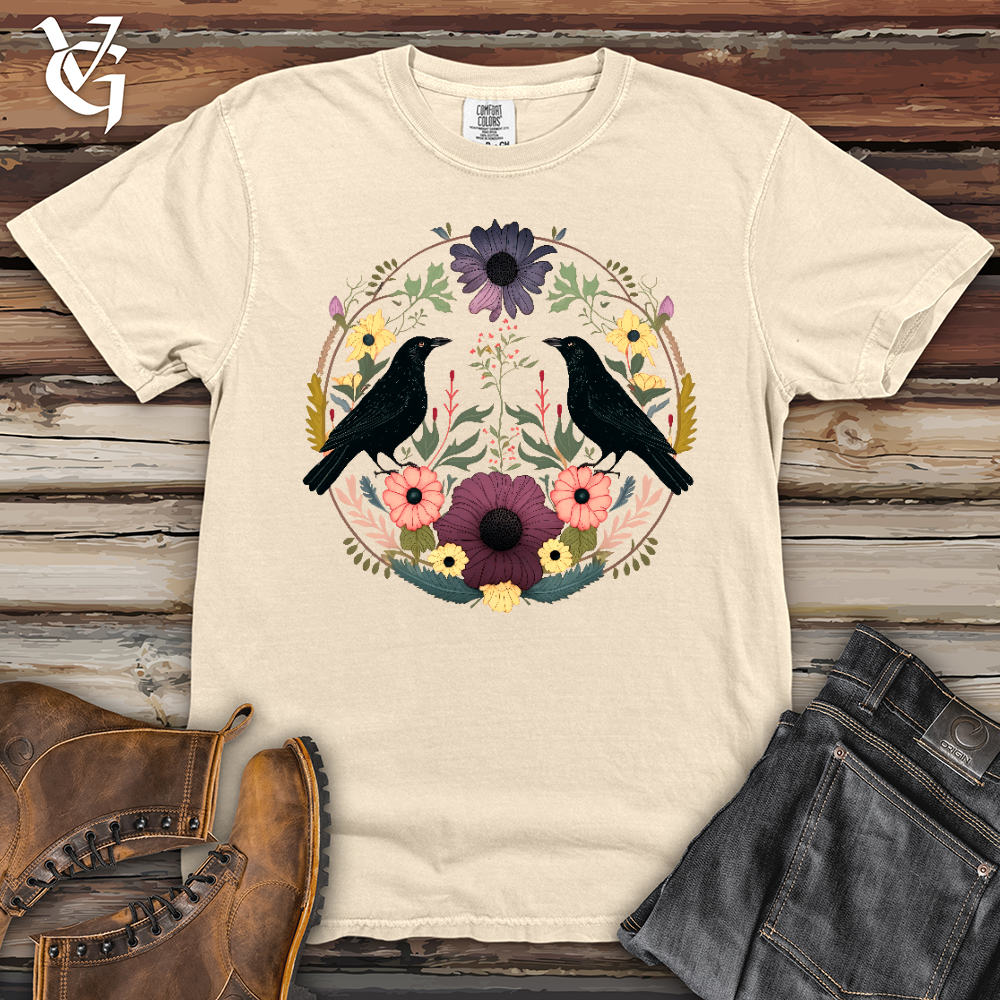 Viking Goods Summer Is Coming Ravens Heavy Cotton Comfort Colors Tee Ivory / L