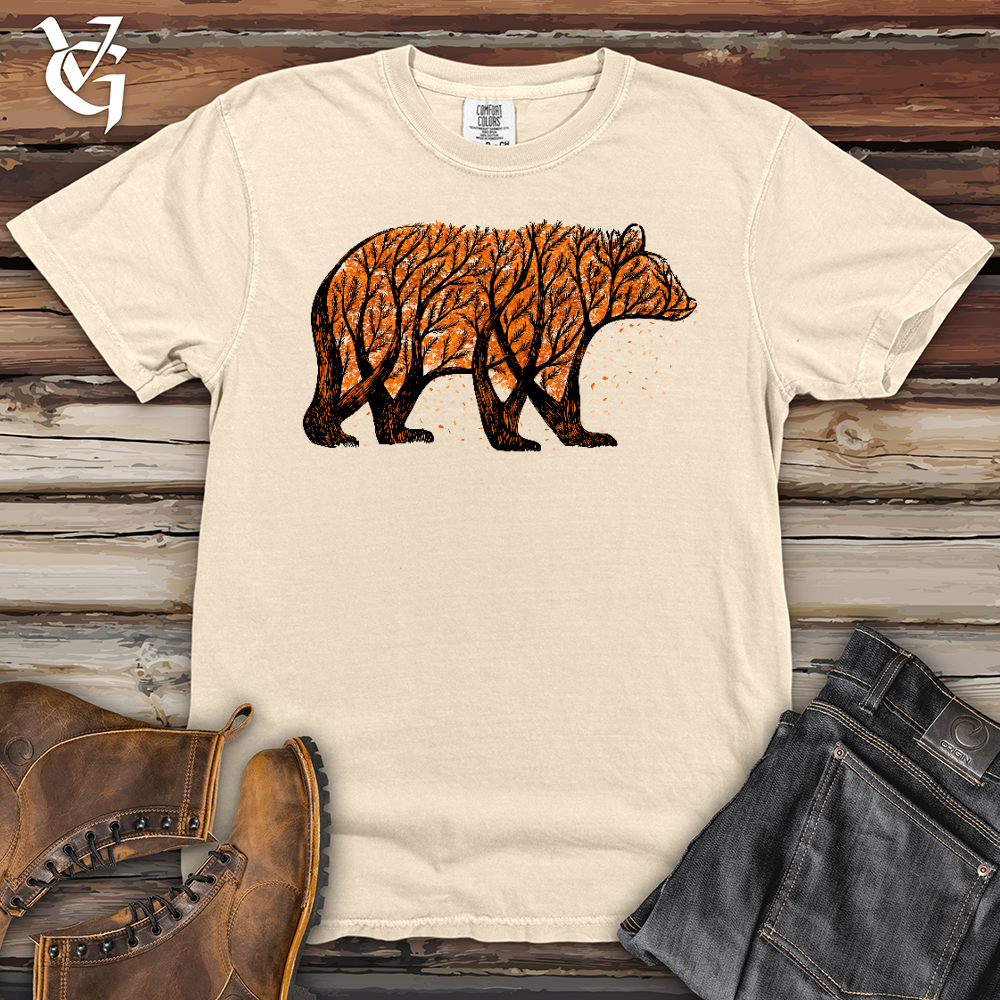 Viking Goods The Autumn Bjorn Heavy Cotton Comfort Colors Tee Ivory / L