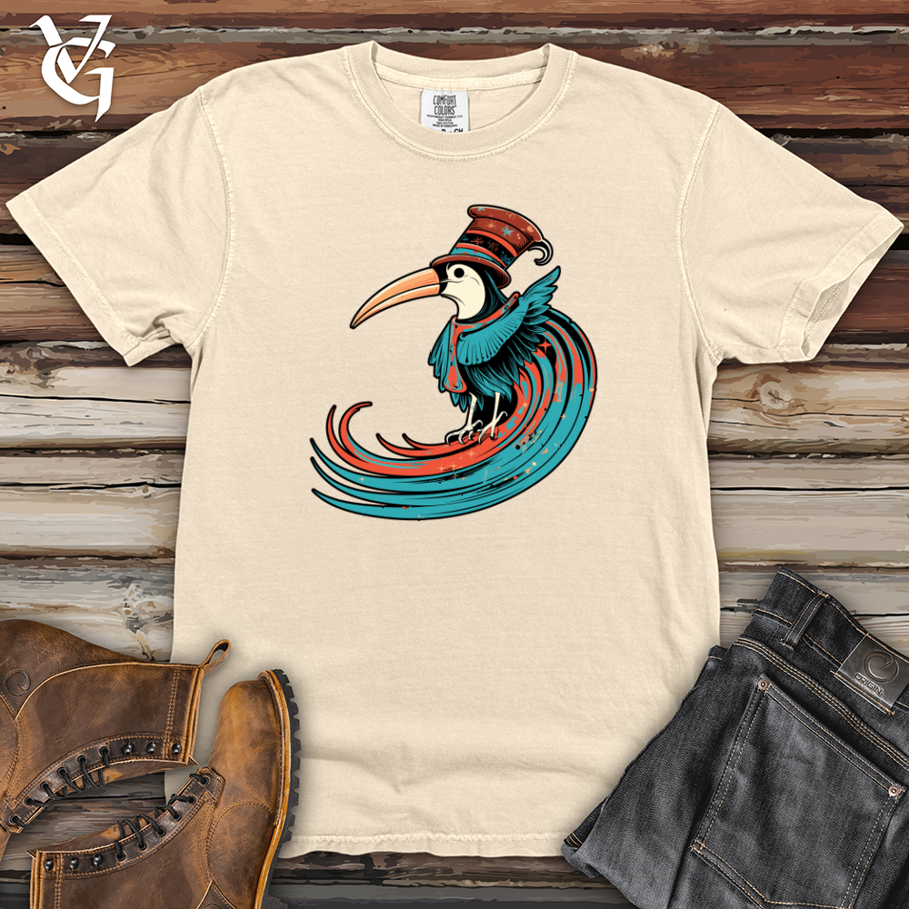 Viking Goods Toucan Night Magician Heavy Cotton Comfort Colors Tee Ivory / L