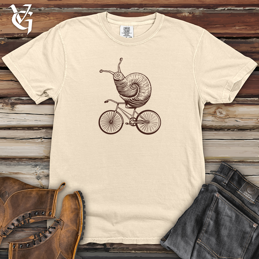 Viking Goods Unicycle Speedster Heavy Cotton Comfort Colors Tee Ivory / L