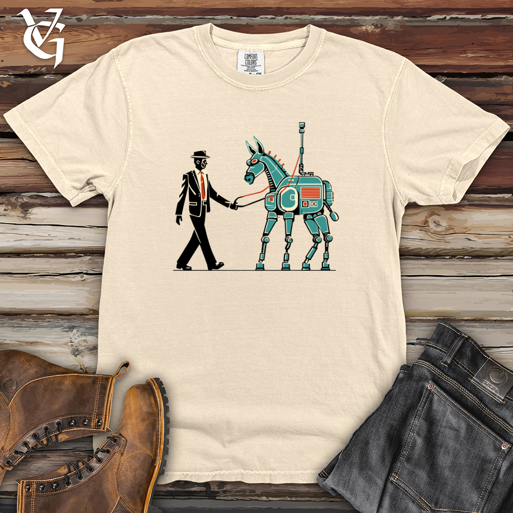 Viking Goods UniRobot Companion Heavy Cotton Comfort Colors Tee Ivory / L