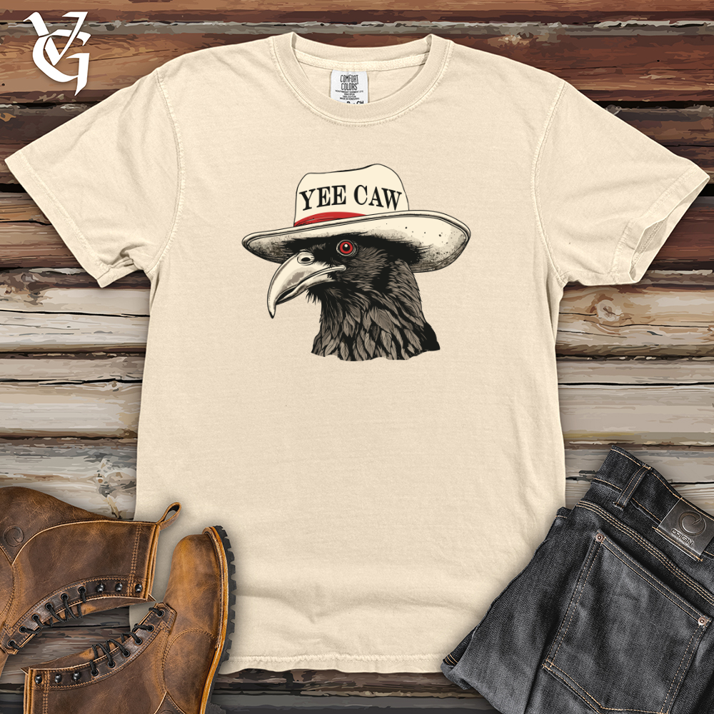 Viking Goods Vintage Rodeo Raven Heavy Cotton Comfort Colors Tee Ivory / L