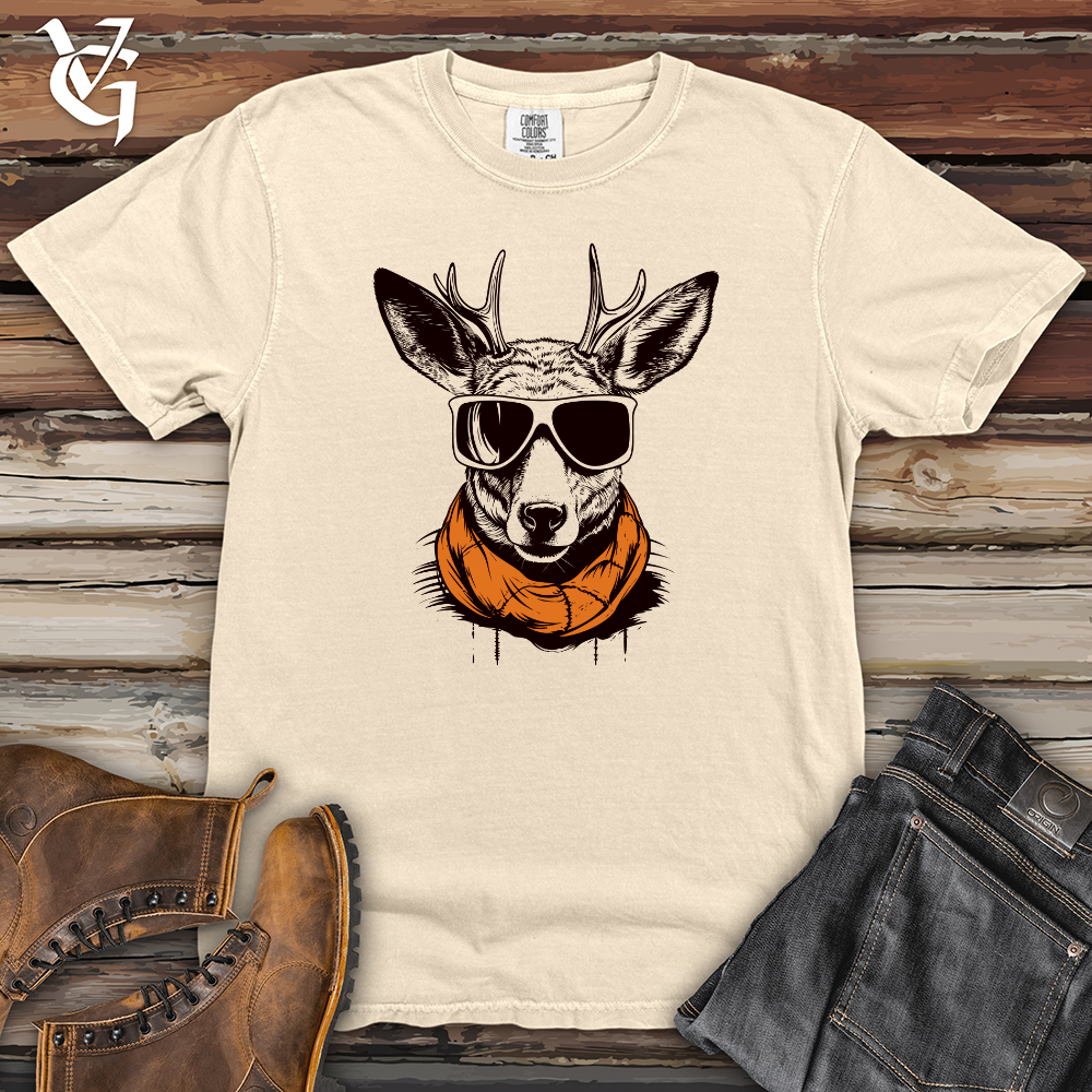 Viking Goods Vintage Rogue Deer Heavy Cotton Comfort Colors Tee Ivory / L