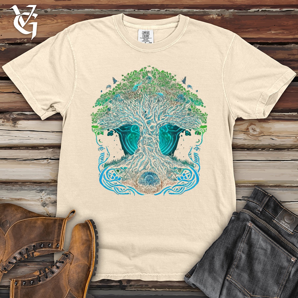 Viking Goods Yggdrasil Spirit Heavy Cotton Comfort Colors Tee Ivory / L