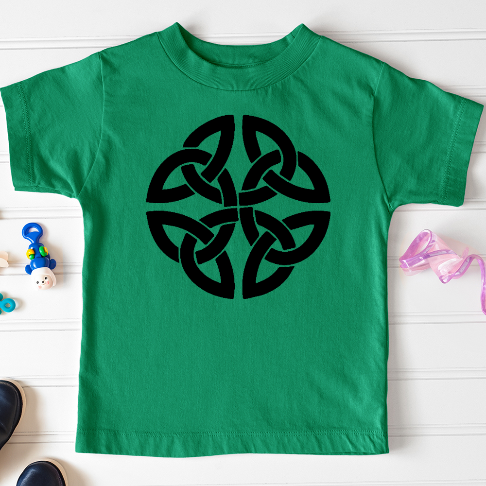 Viking Goods The Celtic Path of Life Toddler Tee Kelly / 2T