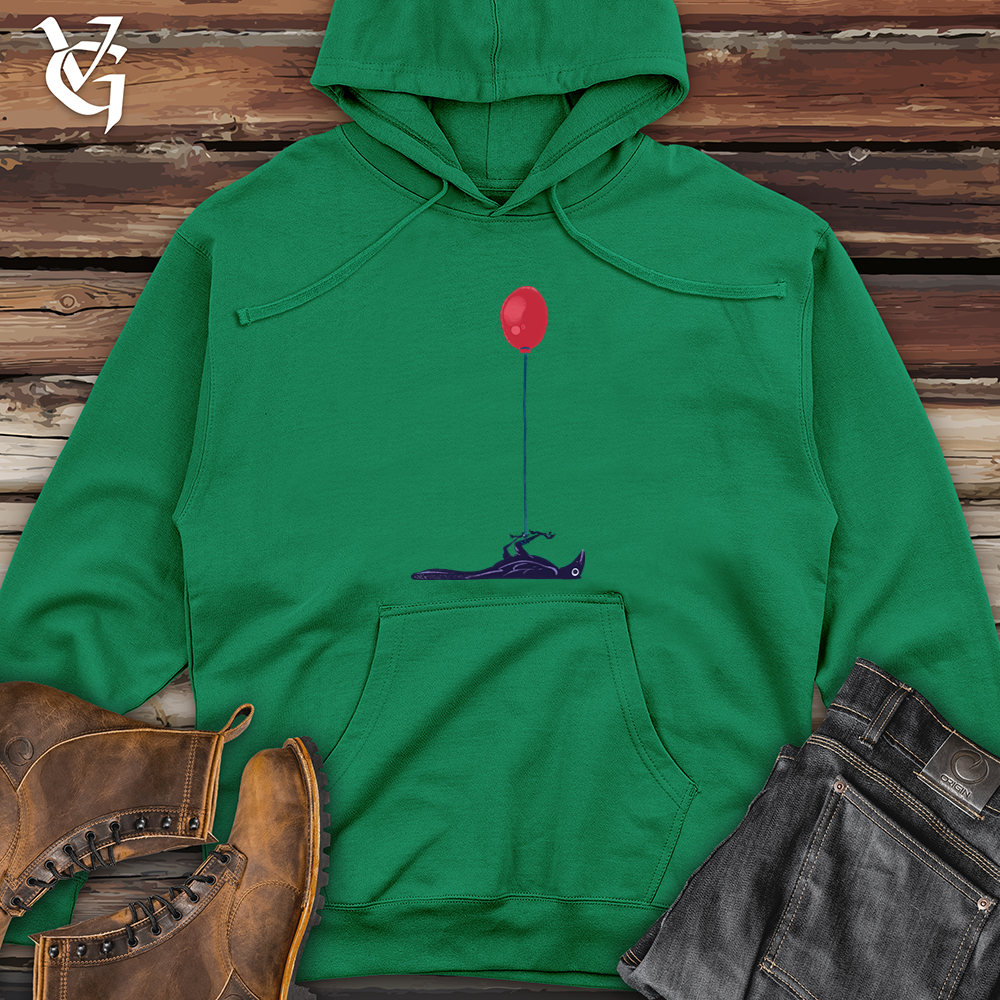 Viking Goods I'll Fly Again... Midweight Hooded Sweatshirt Kelly Green / L