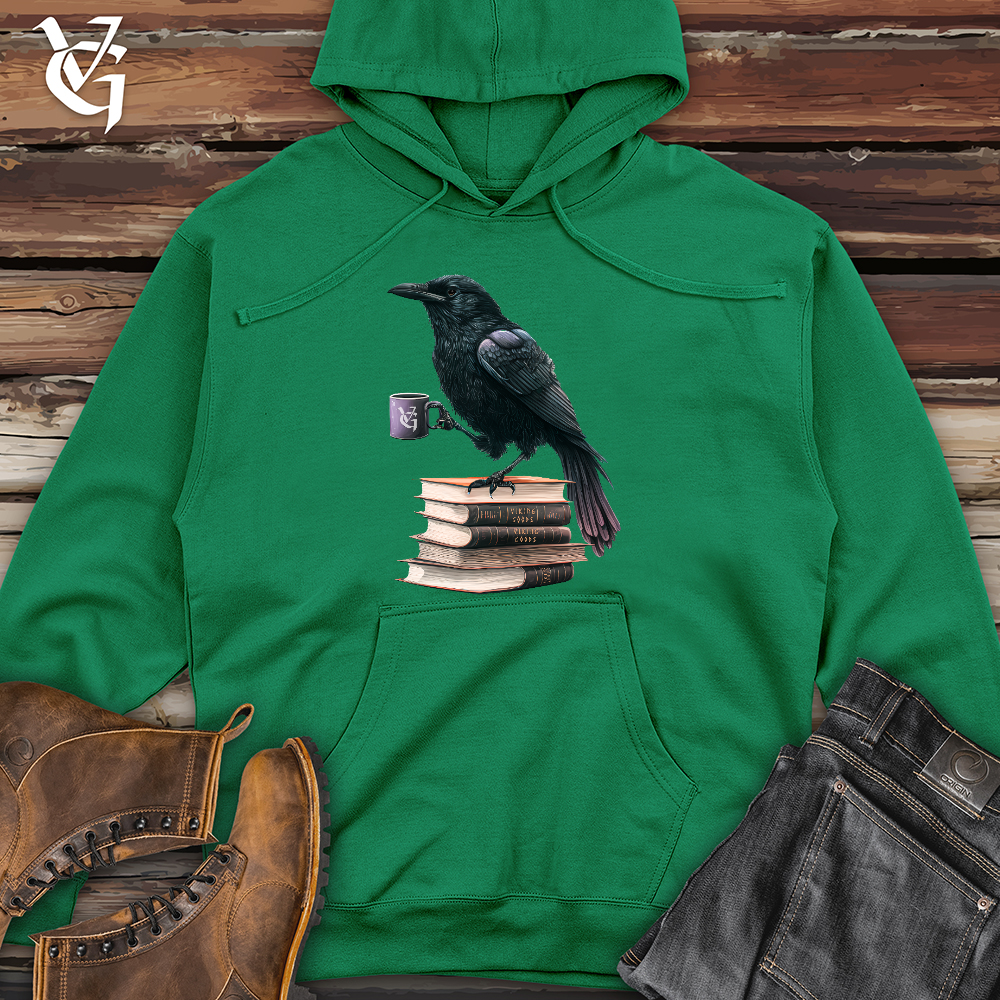 Viking Goods VG Brewmaster Midweight Hooded Sweatshirt Kelly Green / L
