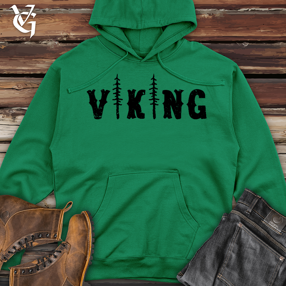 Viking Goods Viking Midweight Hooded Sweatshirt Kelly Green / L