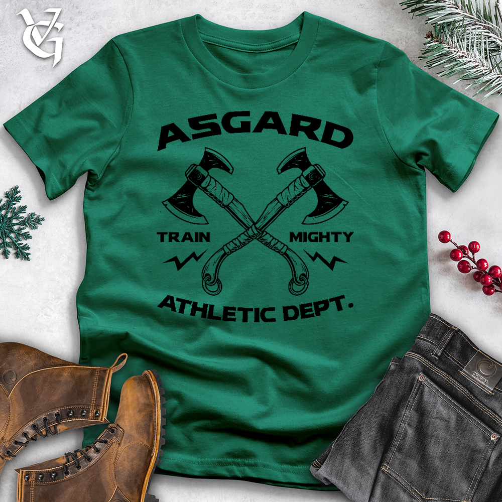 Viking Goods Asgard Athletic Cotton Tee Kelly / L