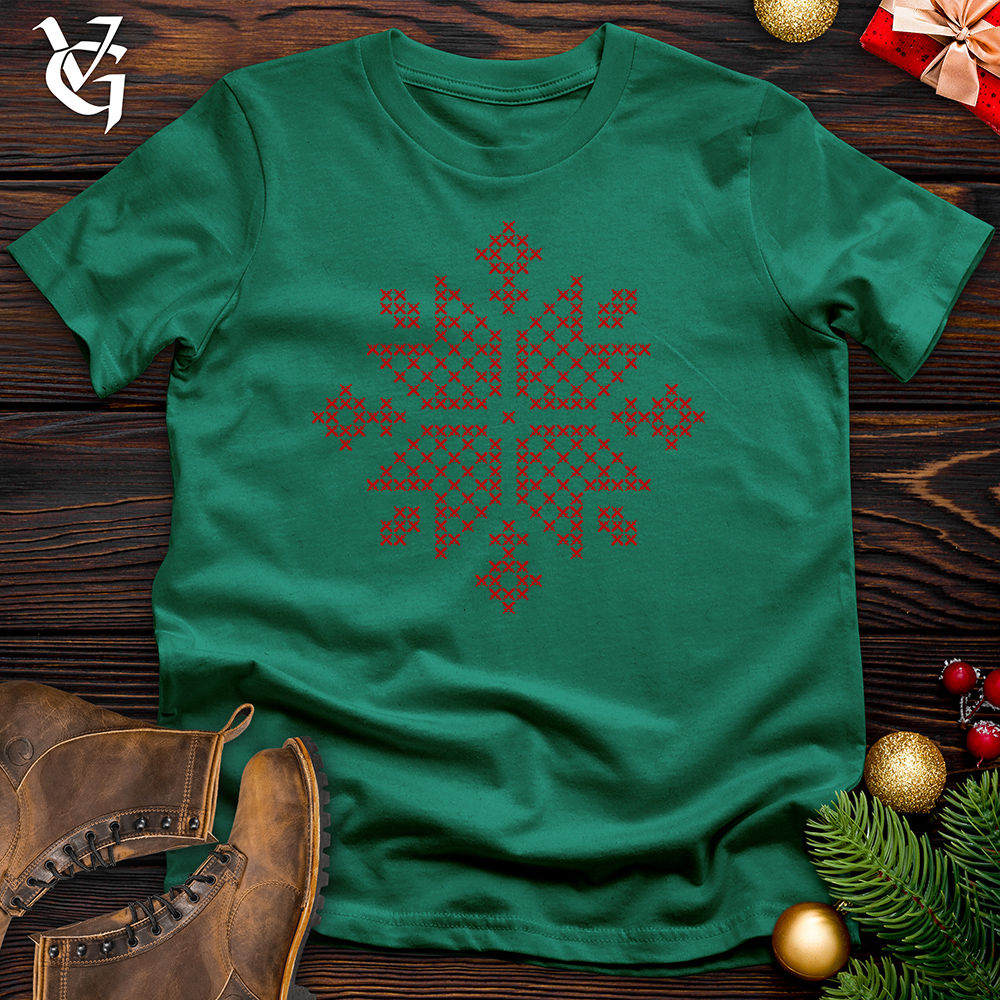 Viking Goods Crossing Swords Cotton Tee Kelly / L