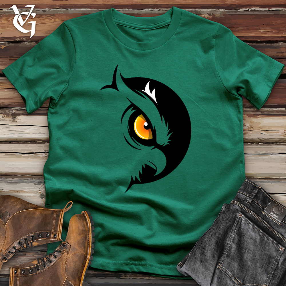 Viking Goods Dark Owl W Cotton Tee Kelly / L