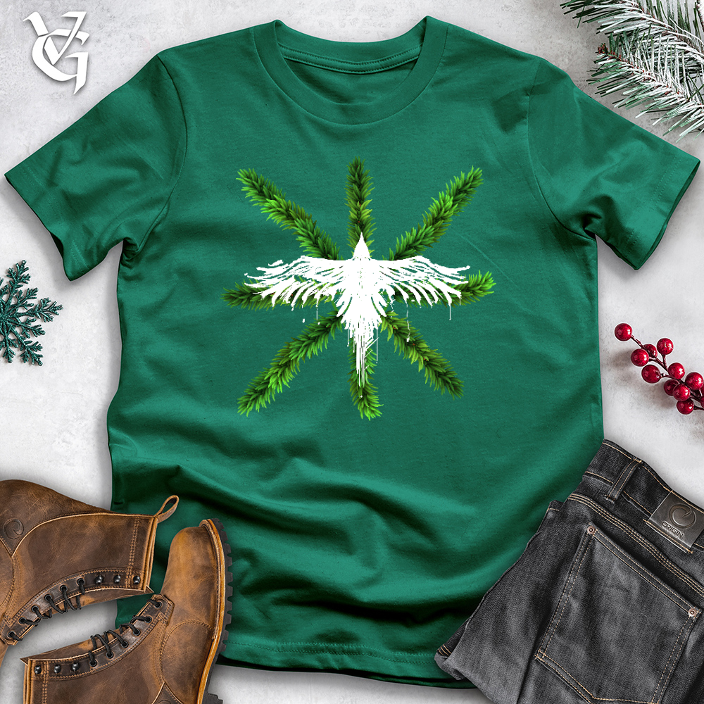 Viking Goods Follow the Raven Cotton Tee Kelly / L