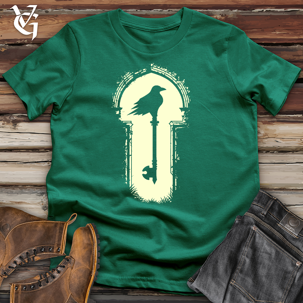 Viking Goods Key Player Raven Cotton Tee Kelly / L