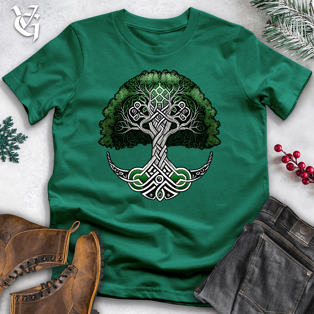Viking Goods Life Is Greener Cotton Tee Kelly / L