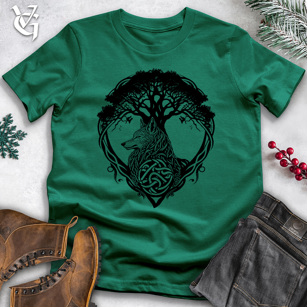 Viking Goods Protector Of The Forest Cotton Tee Kelly / L