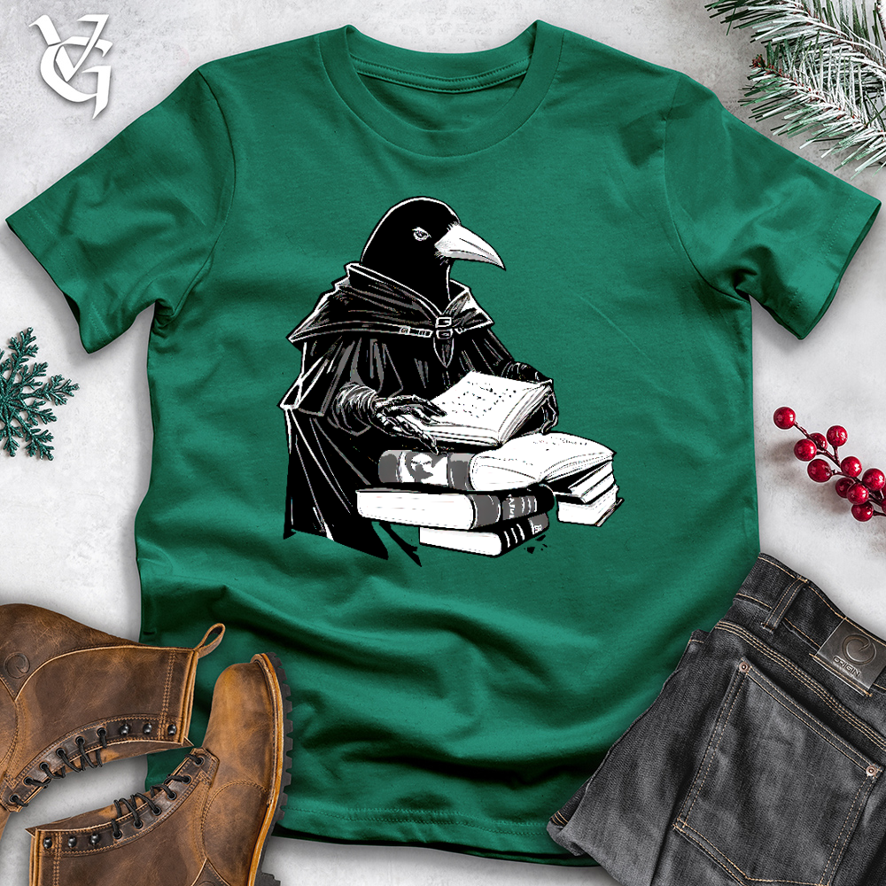 Viking Goods Raven Overlord Cotton Tee Kelly / L