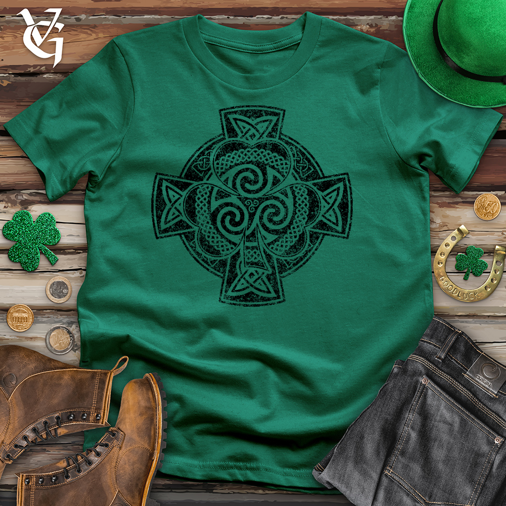 Viking Goods Shamrock Of Old Cotton Tee Kelly / L