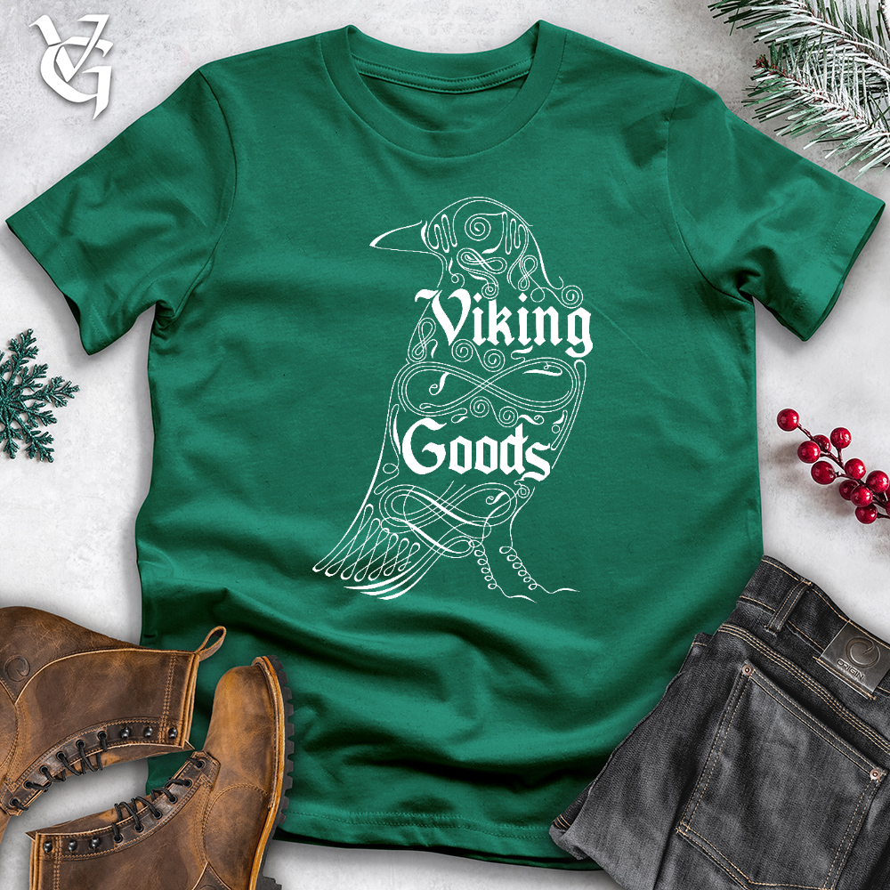 Viking Goods The Messenger of Viking Goods Cotton Tee Kelly / L