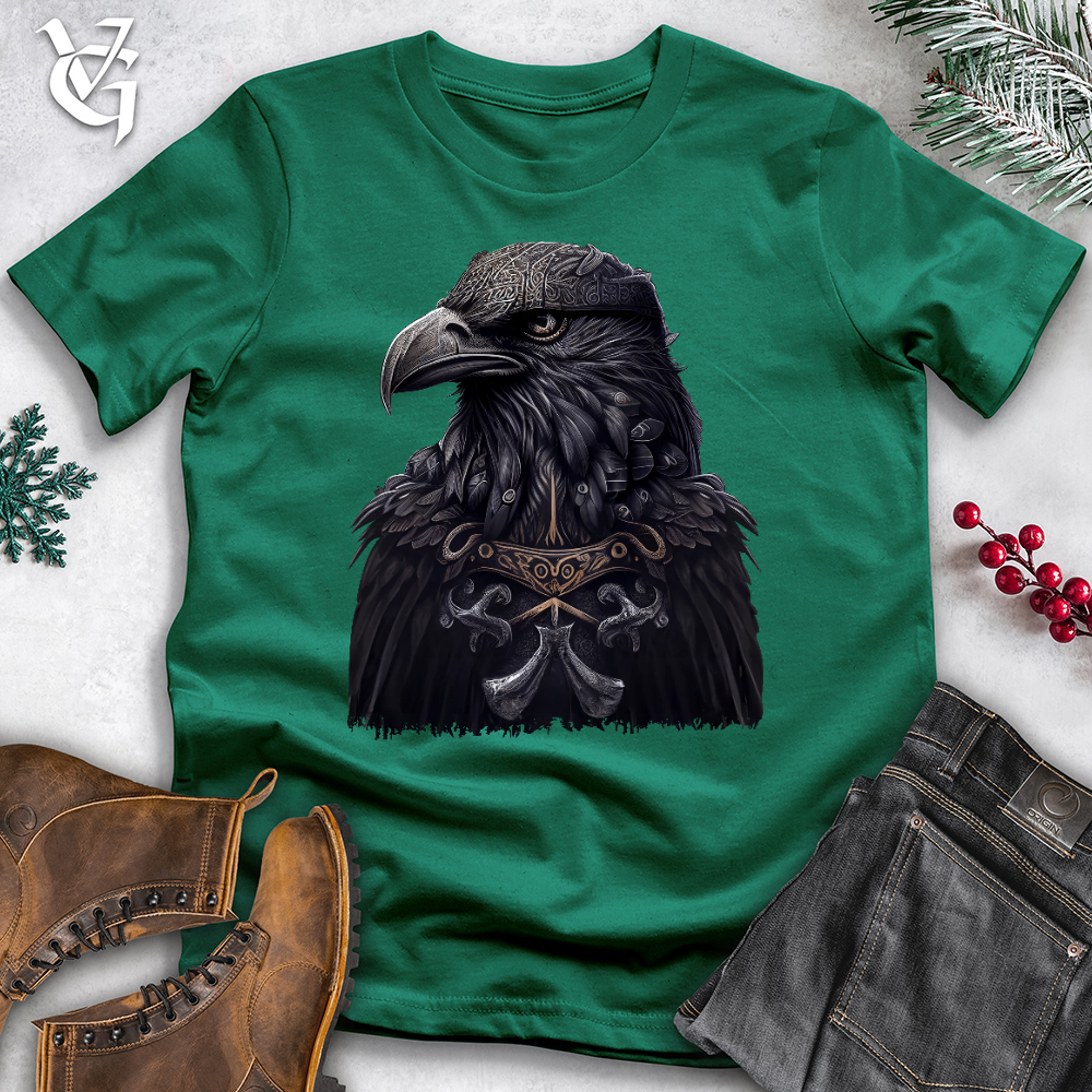 Viking Goods Viking Odin's Raven Cotton Tee Kelly / L