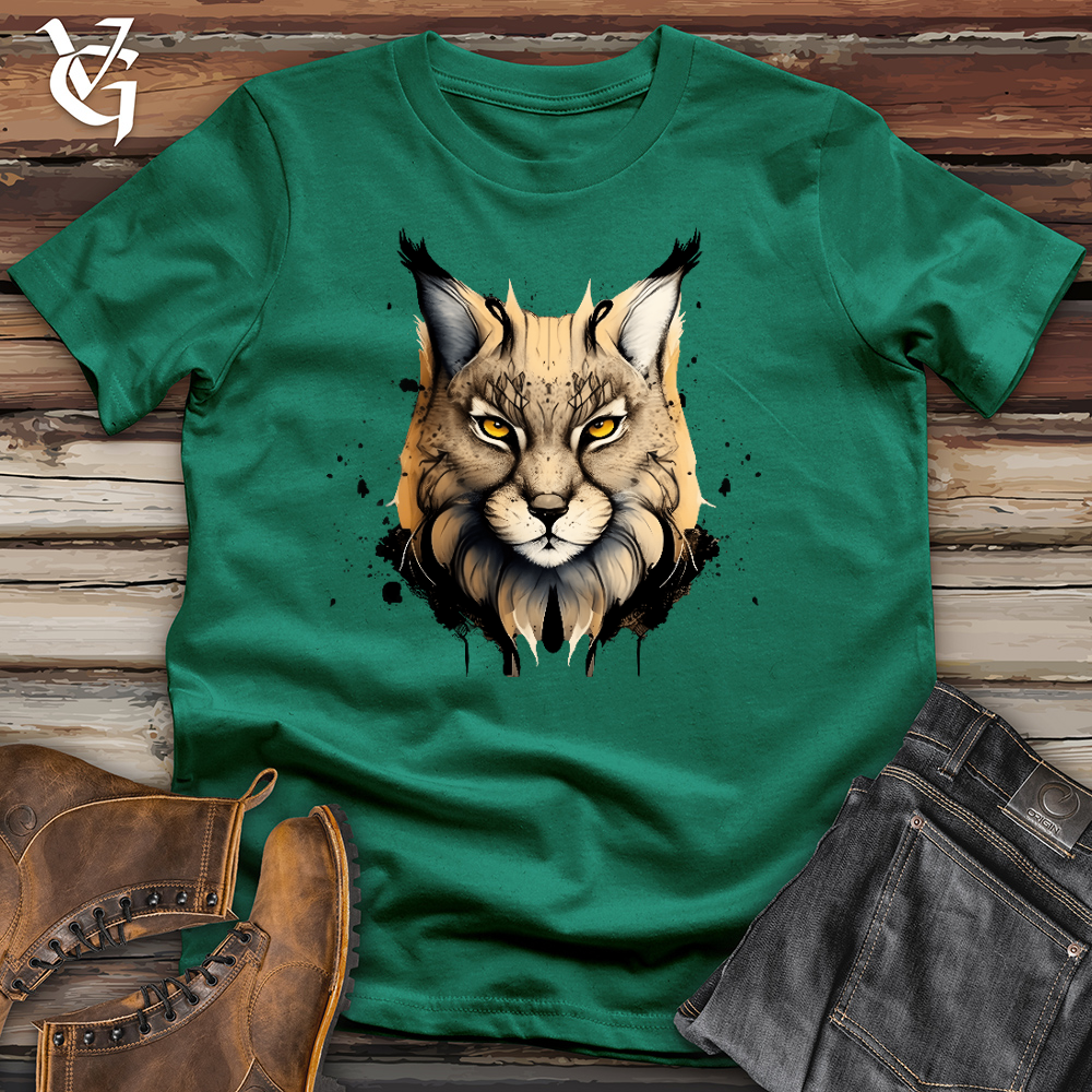Viking Goods Wild Lynx Cotton Tee Kelly / L