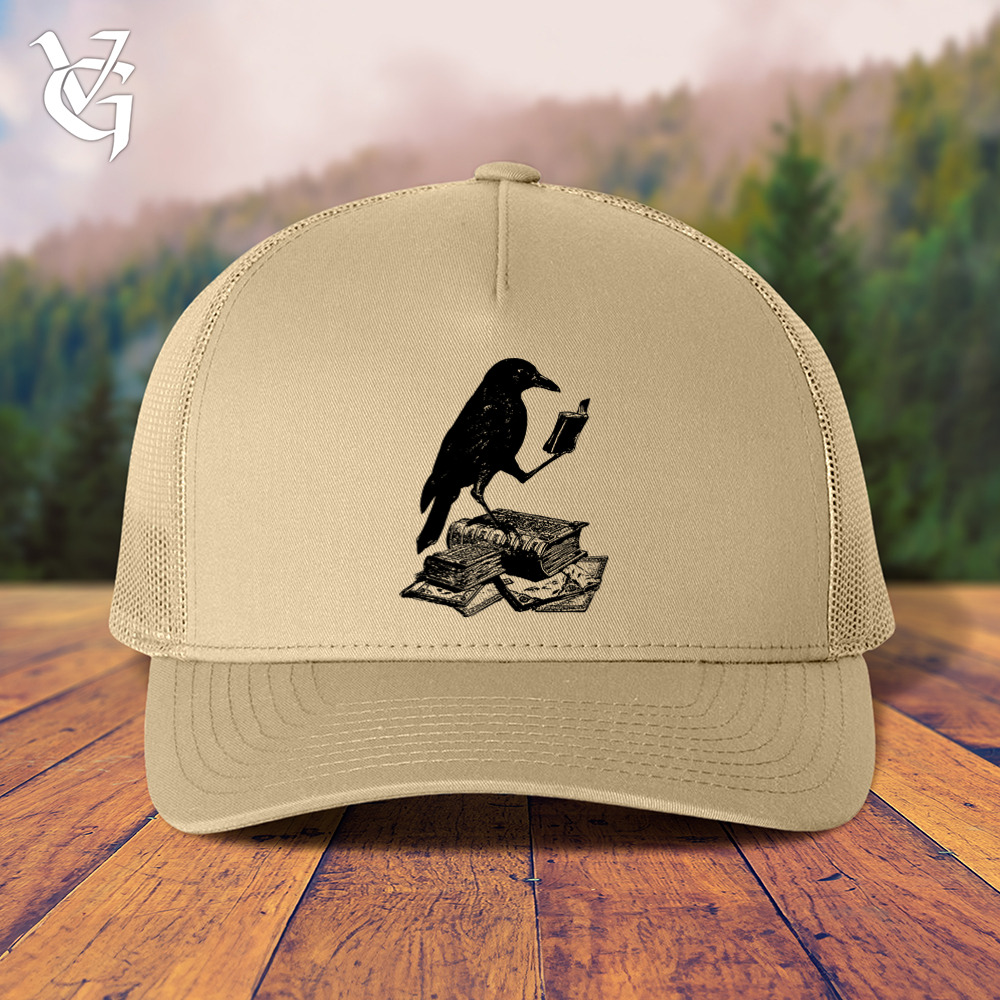 Viking Goods A Little Light Reading Trucker Cap Khaki