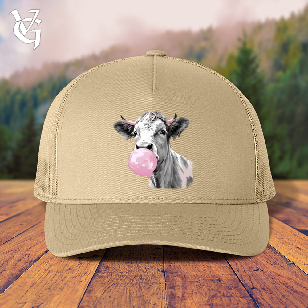 Viking Goods Cow Gum Trucker Cap Khaki