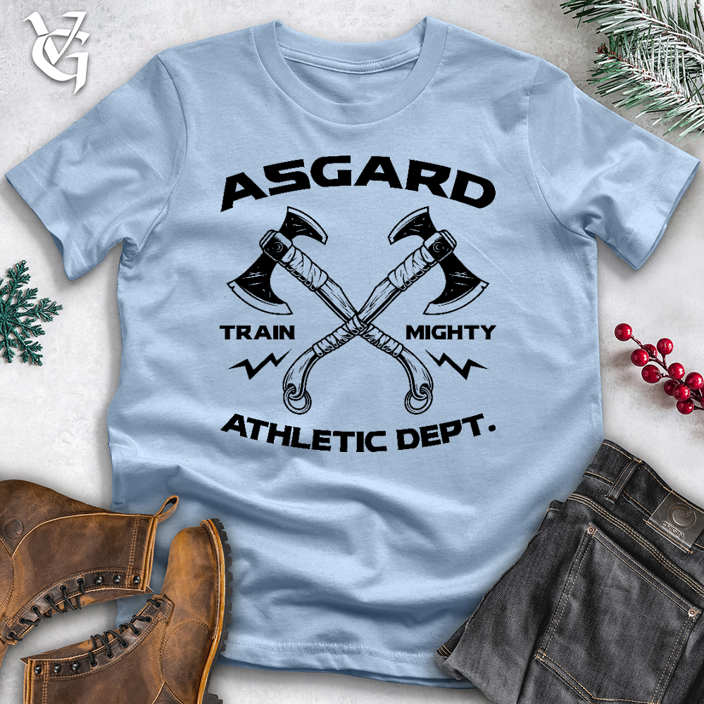Viking Goods Asgard Athletic Cotton Tee Light Blue / L